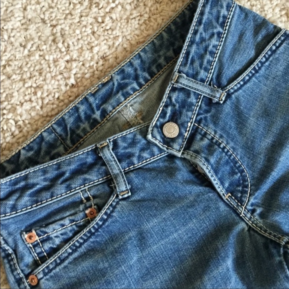 Levi's Vintage Wide Leg Bootcut, Levi’s 593, 26 x 31, Low Rise - Picture 3 of 3